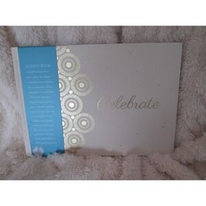 Compendium Celebrate Guest Book Names Addresses Messages New Gift Cottage Air BB